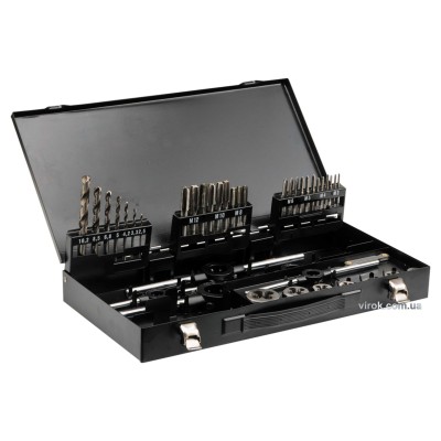 Набор метчиков и плашок YATO М3-М12 44 шт YT-2978