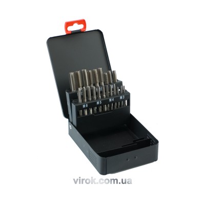 Набор метчиков YATO М3-М12 21 шт YT-2976