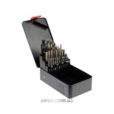 Набор метчиков YATO M3-М12 29 шт YT-2977