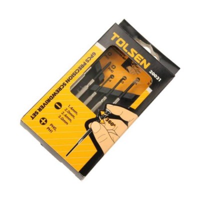 Набор мини-отверток 6 шт Tolsen 20031