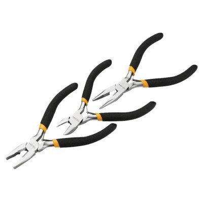 Набір міні-плоскогубців 3 шт. 10038 Tolsen