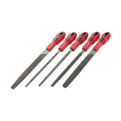 Набір напилків 5шт Intertool HT-3705