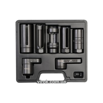 Набір насадок для лямбда-зонда та форсунок YATO 7 шт YT-1751