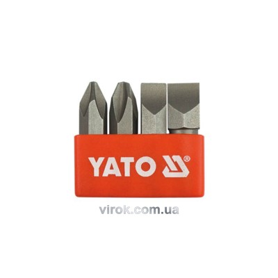 Набір насадок ударних викруткових YATO 5/16" 36 мм 4 шт YT-2812
