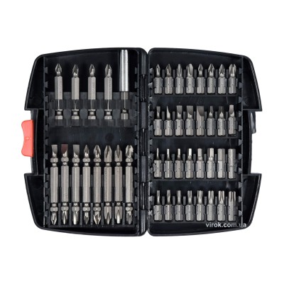 Набор насадок отверточных YATO 1/4" с держателем 45 шт YT-04620