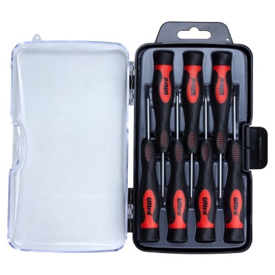 Набор отверток для точных работ 7шт S2 пласт кейс ULTRA 4002912