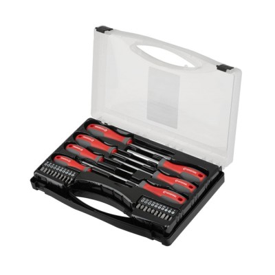 Набор отверток с комплектом насадок 27 ед Intertool VT-3351