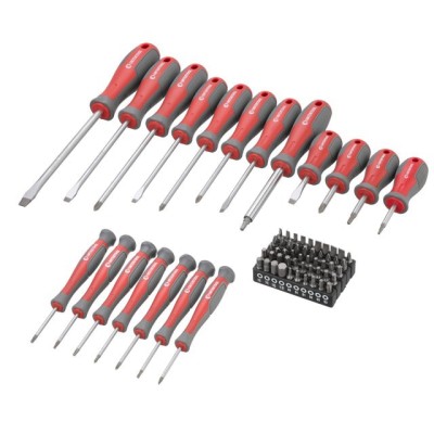 Набор отверток с комплектом насадок 70 ед Intertool VT-3370