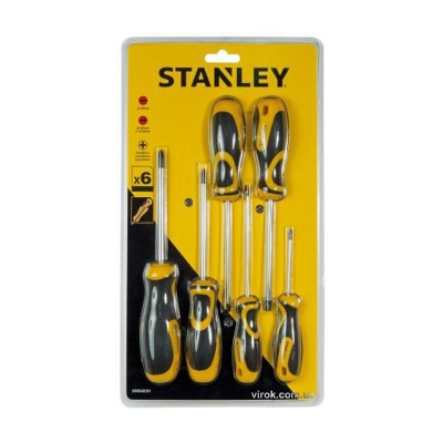 Набор отверток STANLEY 6 предметов STHT0-62151 Набор отверток STANLEY 6 предметов STHT0-62151