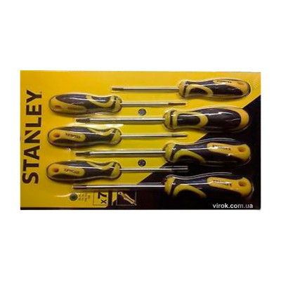 Набор отверток STANLEY Torx T5-20 7 предметов STHT0-62150 Набор отверток STANLEY Torx T5-20 7 предметов STHT0-62150
