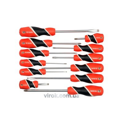 Набор отверток YATO 12 предметов YT-25967