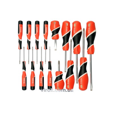 Набор отверток YATO 15 предметов YT-25981