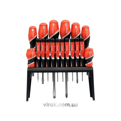 Набор отверток YATO 18 предметов YT-25982