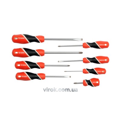 Набор отверток YATO 8 предметов YT-25966