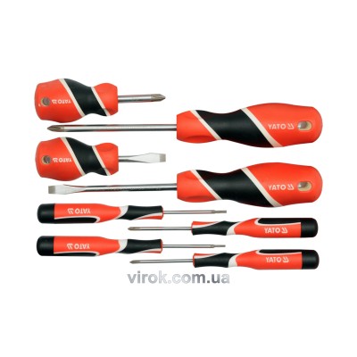 Набор отверток YATO 8 предметов YT-25980