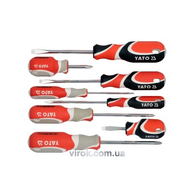 Набор отверток YATO 8 предметов YT-2670