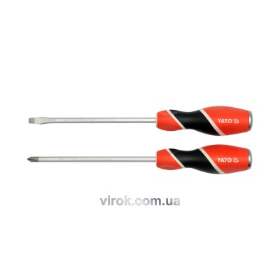 Набор отверток YATO SL6 х 150 мм и PH2 x 150 мм 2 предметы YT-25998
