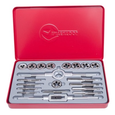 Набор плашек и метчиков 20ед Intertool SD-8021