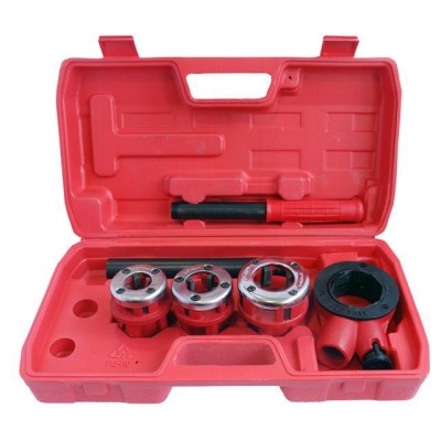 Набор плашек трубных 3шт. для нарезки резьбы 1/2"; 3/4"; 1 Intertool SD-8003