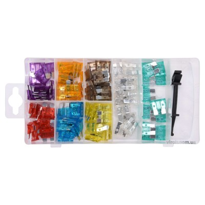 Набор предохранителей YATO STANDARD 97 шт YT-83141