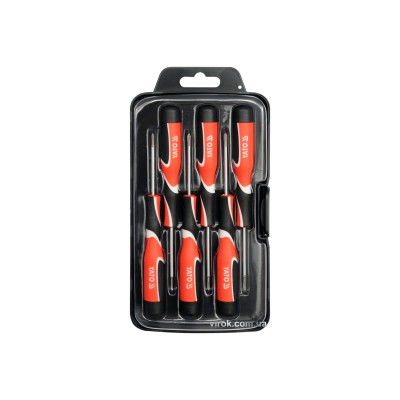 Набір прецизійних викруток YATO 6 предметів YT-25861