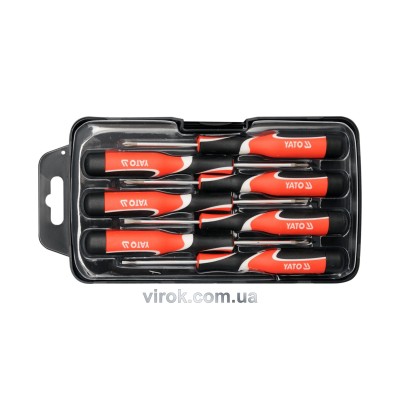 Набір прецизійних викруток YATO 7 предметів YT-25863
