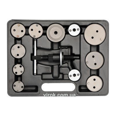 Набор съемников тормозных цилиндров YATO 12 шт YT-0611