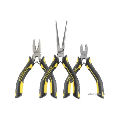 Набор шарнирно-губцевых инструментов STANLEY "FatMax" 3 шт FMHT0-80524 Набор шарнирно-губцевых инструментов STANLEY "FatMax" 3 шт FMHT0-80524