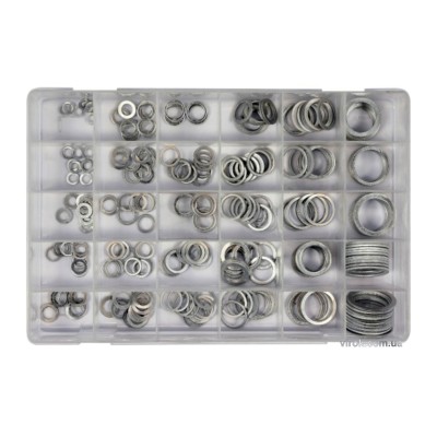 Набір алюмінієвих шайб YATO ?5x9-28x36 мм 300 шт YT-06865