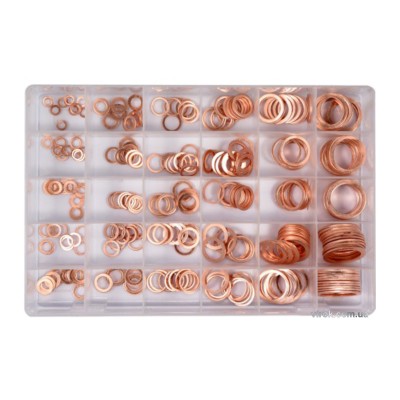 Набір мідних шайб YATO ?5x9-28x36 мм 300 шт YT-06872