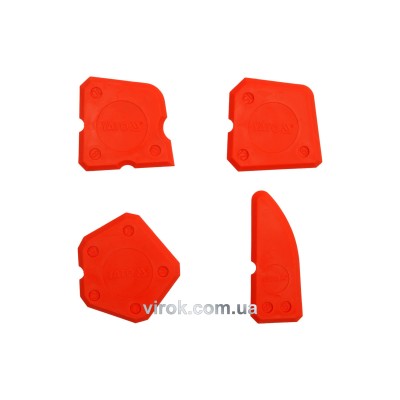 Набор шпателей для силикона YATO 4 шт YT-5261