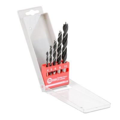 Набор сверл по дереву 5шт Intertool SD-0205