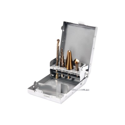 Набір свердел універсальних YATO із шестигранним хвостовиком 4 шт YT-44705