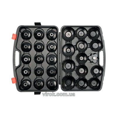 Набір ключів торцевих для монтажу оливного фільтра YATO 3/8" 10 мм 30 шт YT-0596