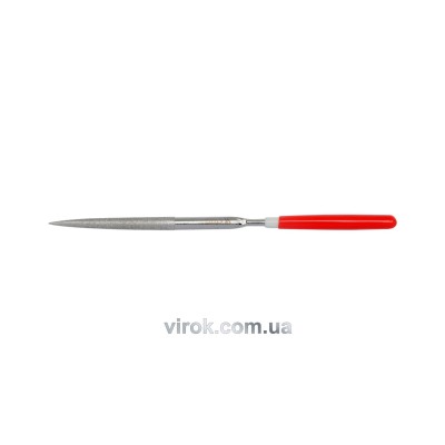 Надфіль алмазний напівкруглий YATO 140/50 х 3 мм YT-6141