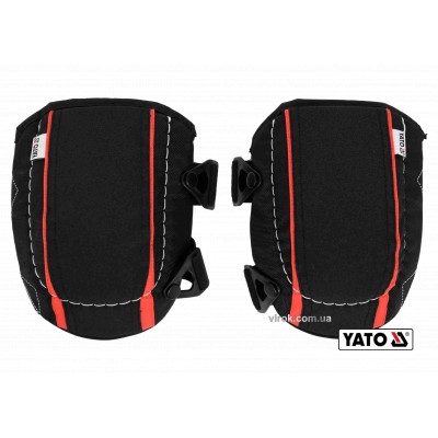 Наколенники защитные с полиэтиленовыми накладками YATO YT-74612