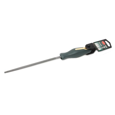 Напильник круглый 10"-250мм, на пластиковом держателе ROCKFORCE RF-5056P310