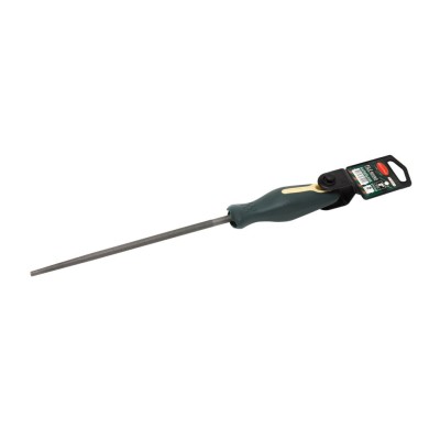 Напильник круглый 6"-150мм, на пластиковом держателе ROCKFORCE RF-5056P36