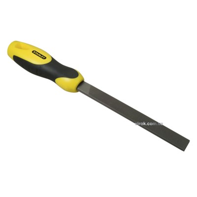 Напильник плоский STANLEY 200 мм 0-22-441 Напильник плоский STANLEY 200 мм 0-22-441