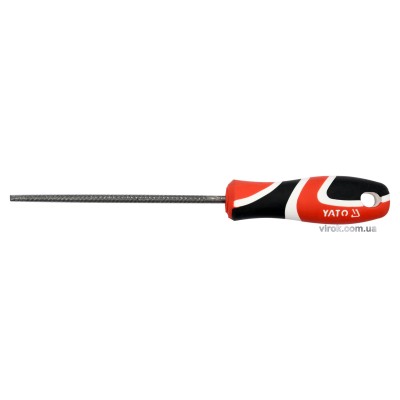 Напильник по металу круглий YATO 150 мм. #1 YT-62268