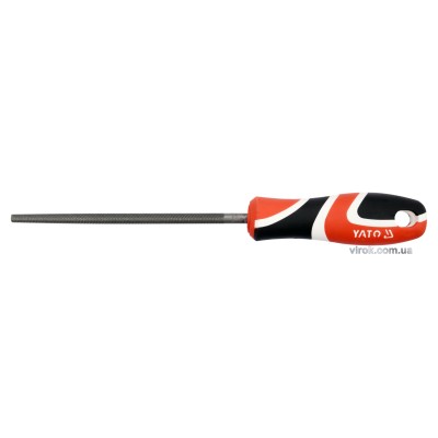 Напилок по металу круглий YATO 150 мм. #3 YT-62358