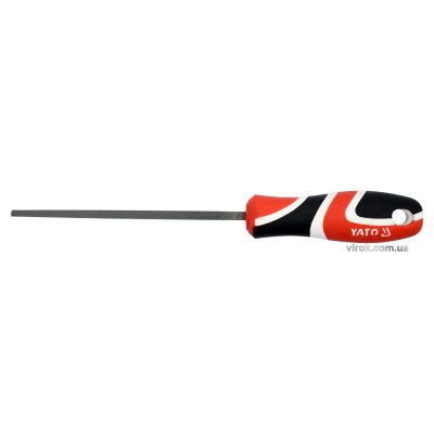 Напильник по металу квадратний YATO 150 мм #3 YT-62243