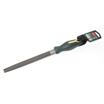 Напильник полукруглый 8"-200мм, на пластиковом держателе ROCKFORCE RF-5056P28