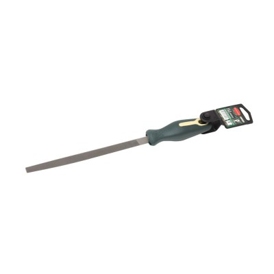 Напильник трехгранный 10"-250мм, на пластиковом держателе ROCKFORCE RF-5056P510