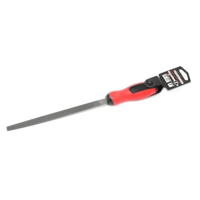 Напильник трехгранный 6"-150мм, на пластиковом держателе Forsage F-5056P56