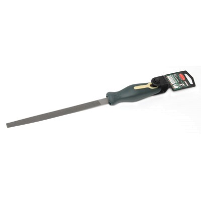 Напильник трехгранный 6"-150мм, на пластиковом держателе ROCKFORCE RF-5056P56 Напильник трехгранный 6"-150мм, на пластиковом держателе ROCKFORCE RF-5056P56