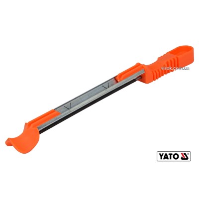 Напрямна з напилком для заточування ланцюгів під 30°/35° YATO ?4.8 x 250 мм YT-85037