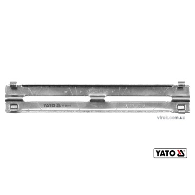 Напрямна для напилка YT-85026 з кліпсовим кріпленням YATO ?4.5 x 190 х 30 мм під 10°/25°/30°/35° YT-85048
