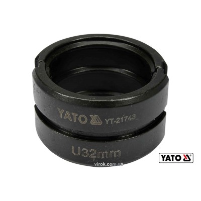 Насадка для прес-кліщів YT-21735 YATO U32 мм YT-21743