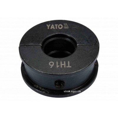 Насадка для прес-кліщів YT-21750 YATO TH16 мм YT-21752